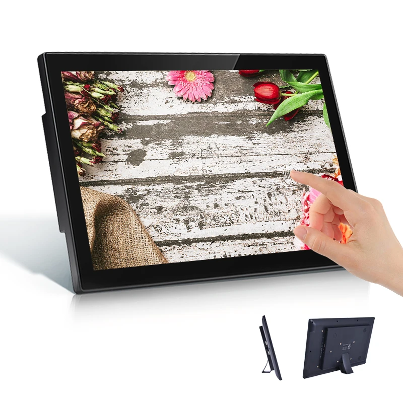 

Rk3288 Android Player Screen Tablet Nfc Android 81 Desktop L Shape 10Inch