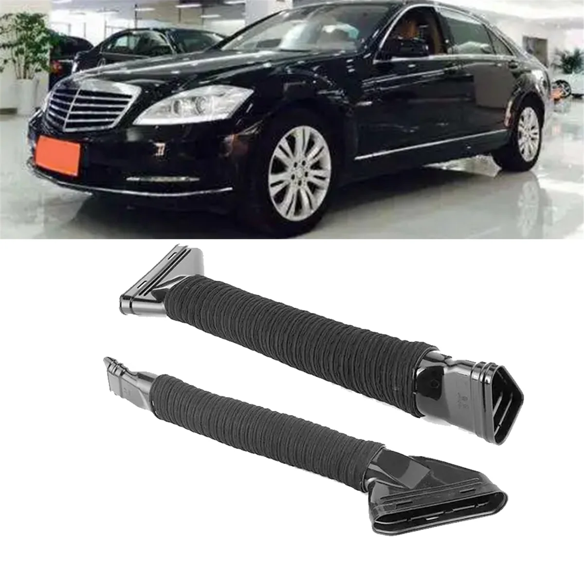 Воздухозаборный шланг левой стороны двигателя A6420947797 для Mercedes-Benz S-Class W222 X222 S350
