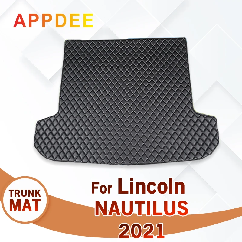 

Автомобильный коврик для багажника Lincoln NAUTILUS 2021, автомобильные аксессуары на заказ, украшение интерьера автомобиля