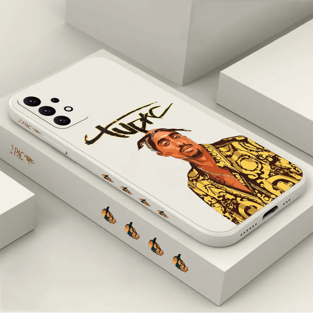 

2Pac Tupac Shakur Phone Case For Samsung A91 A81 A73 A72 A71 A53 A52 A51 A50 A42 A33 A32 A31 A23 A33 A21S A20S A20 A14 5G Cover