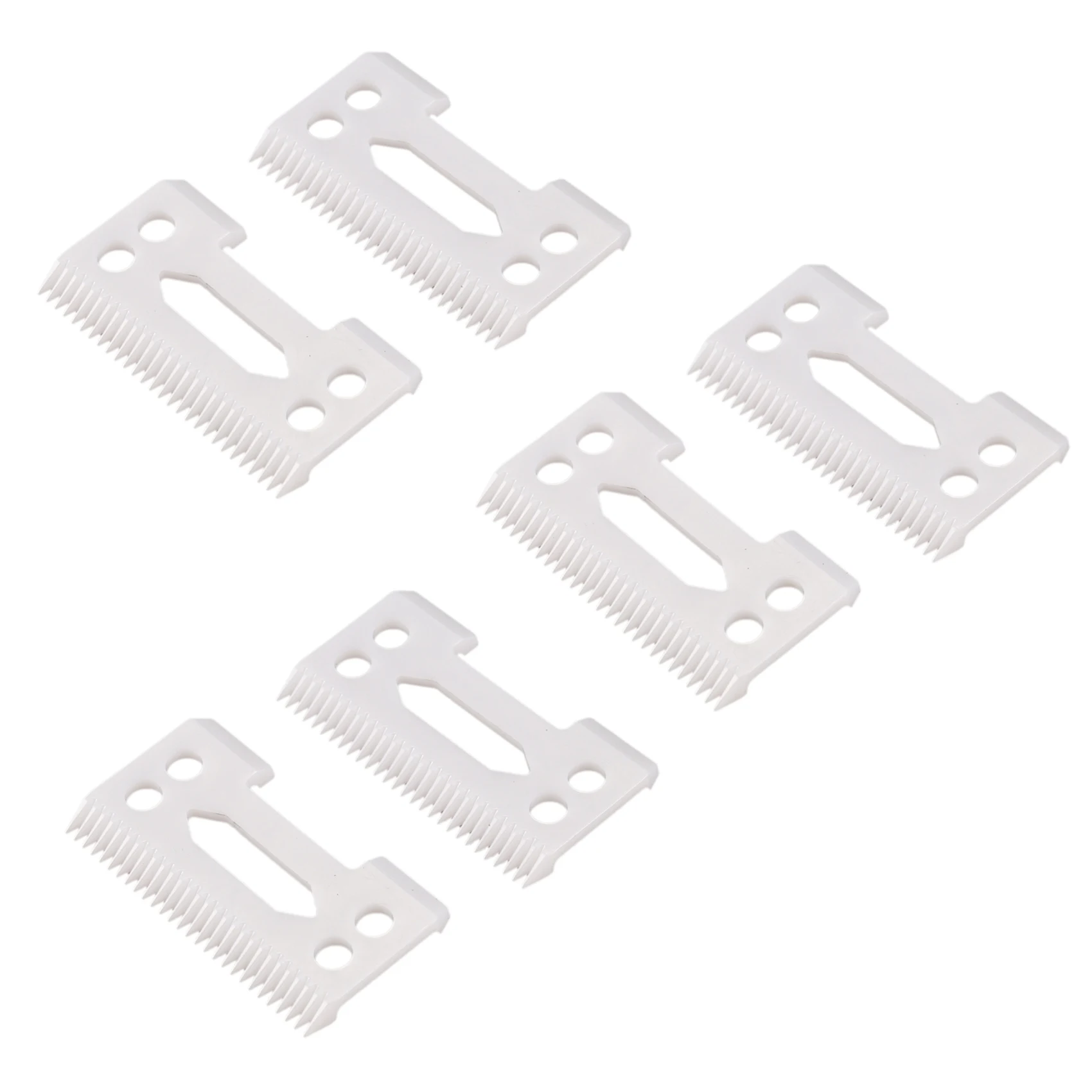 

New 6Pcs 28 Teeth Zirconia Ceramic Clipper Blade for Wahl Senior Clipper