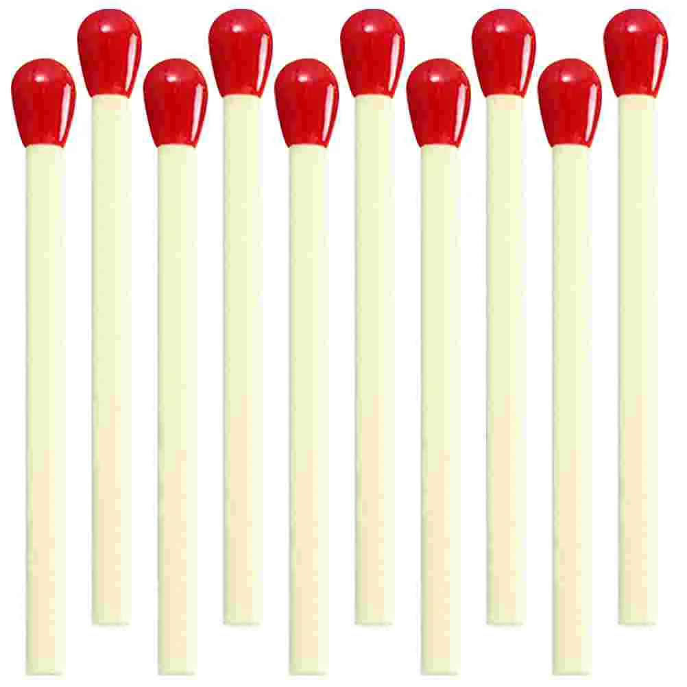 

South Korea Adorable Match Modeling Pens Portable Writing Short Plastic Decorative Ballpoint