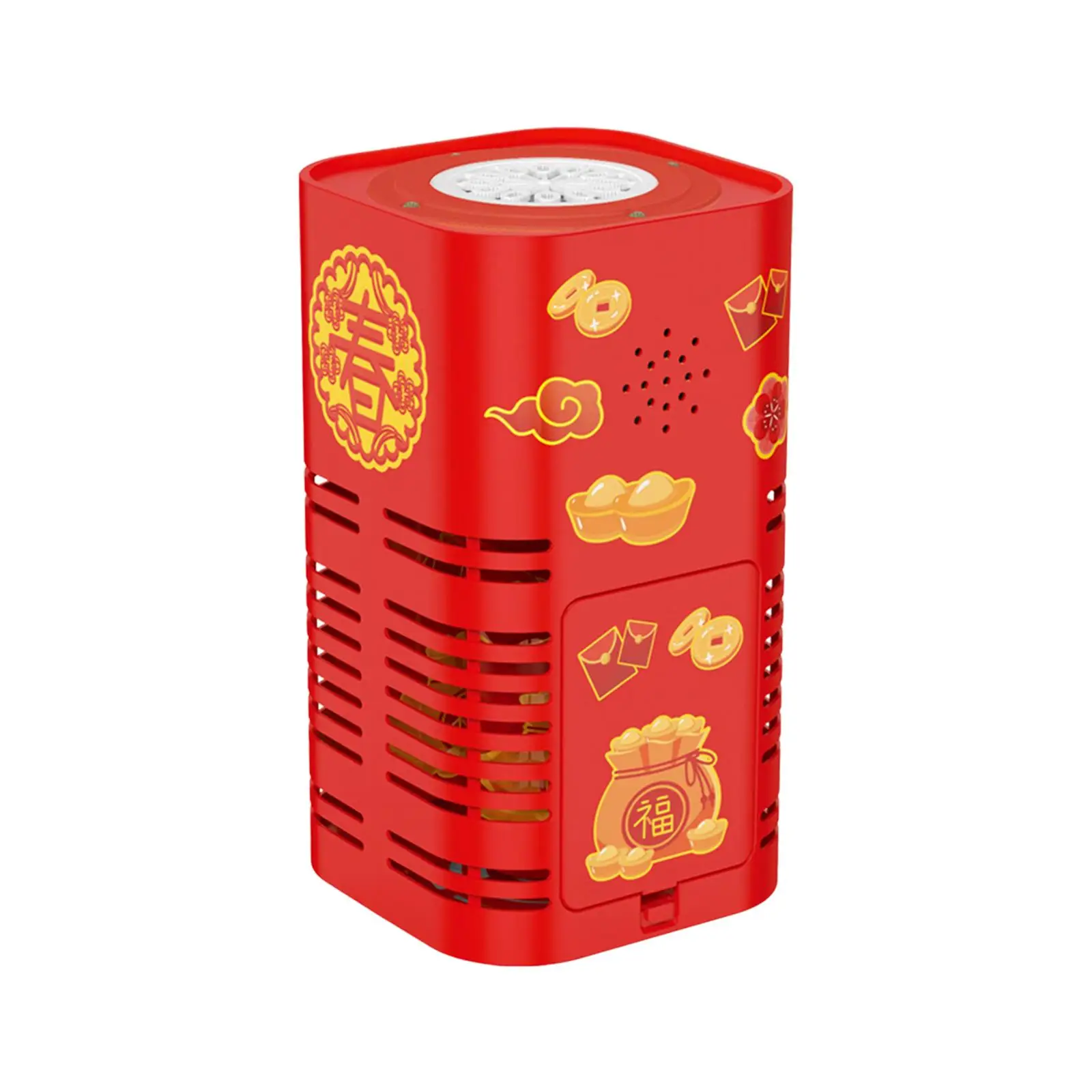 

12 Holes Bubbles Machine Bubble Toy Bubble Blower with Colorful Lights for Friends Gathering Party Interaction Birthday