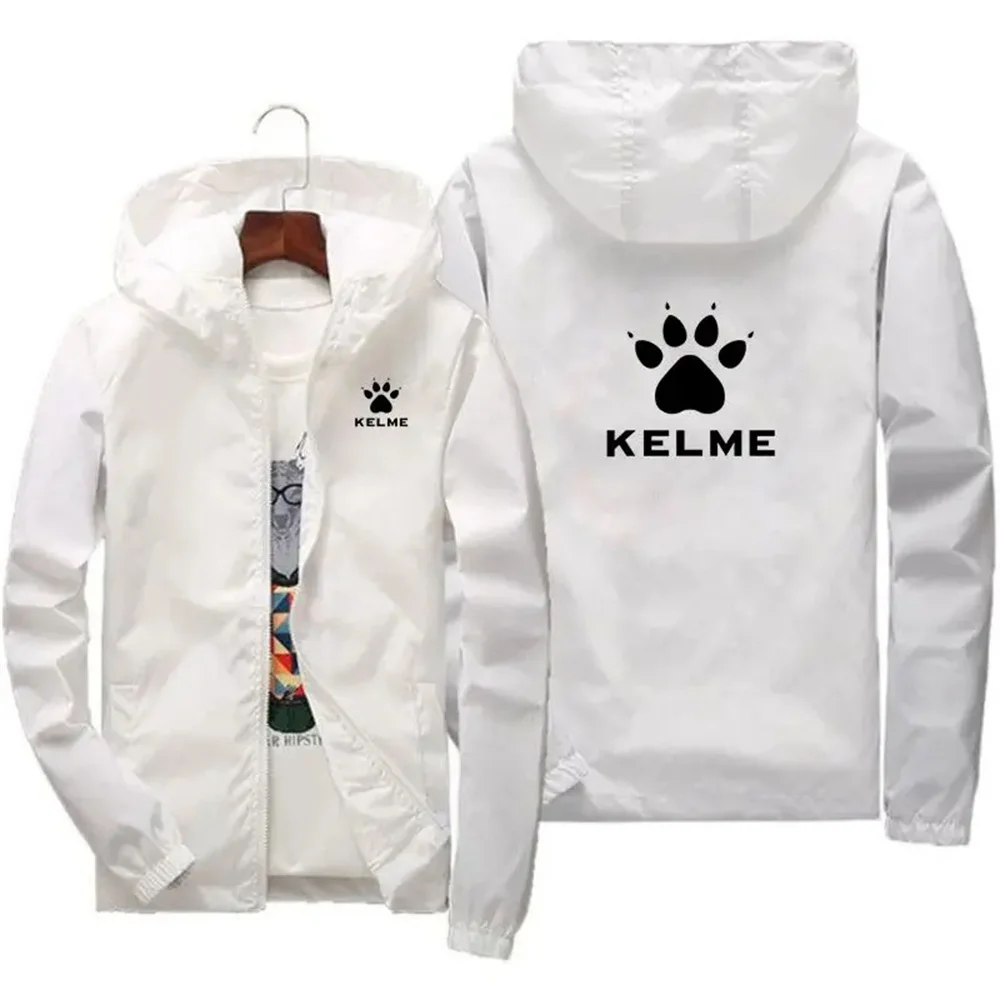 Водоотталкивающая толстовка с капюшоном KELME водоотталкивающая защита от