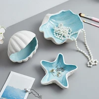 ceramic material jewelry storage traysalver for show plate and bed tray or decoration ornaments and gift
