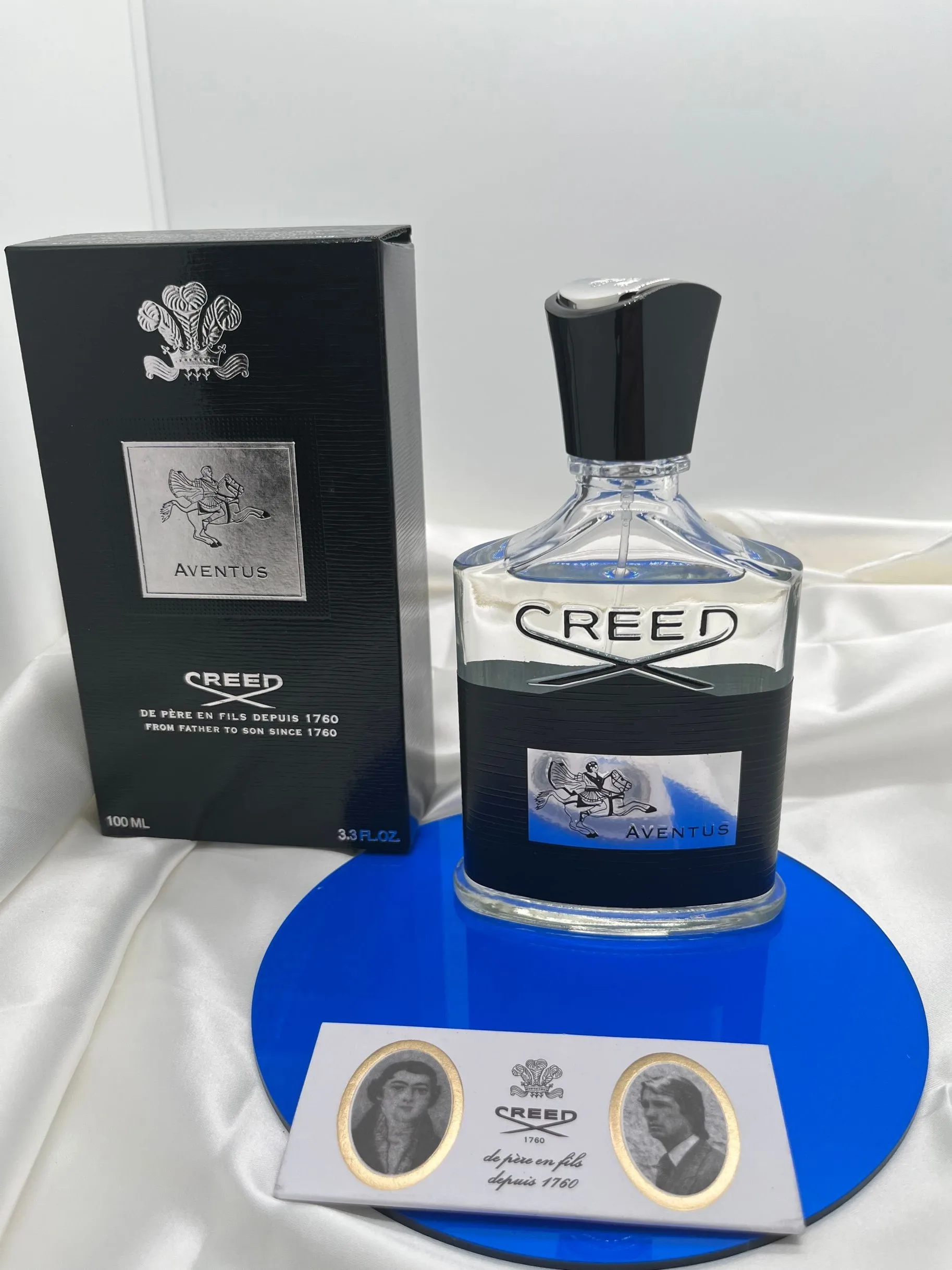 

Luxury Men's perfume CREED aventus floral fruit wood long lasting natural taste parfum female for men women fragrances CRRED