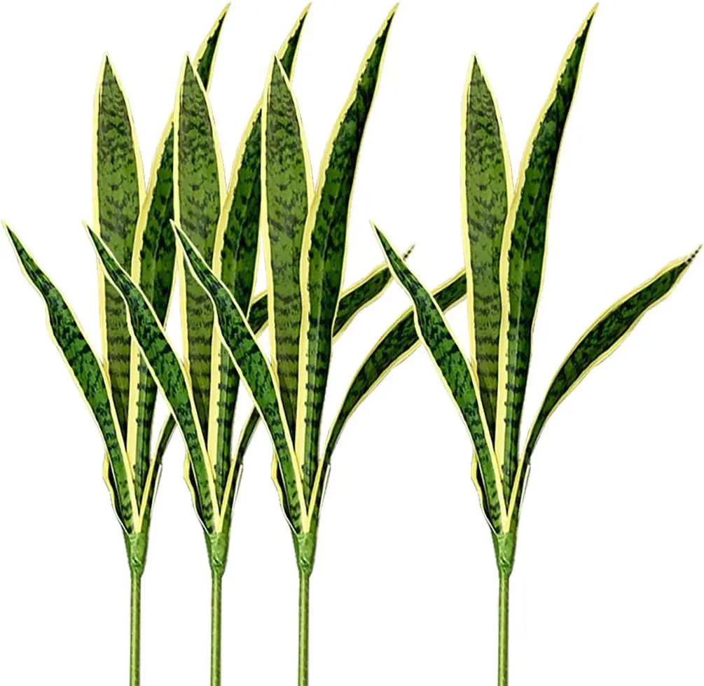Искусственная змея искусственная искусственные растения Sansevieria Высота 30 дюймов F