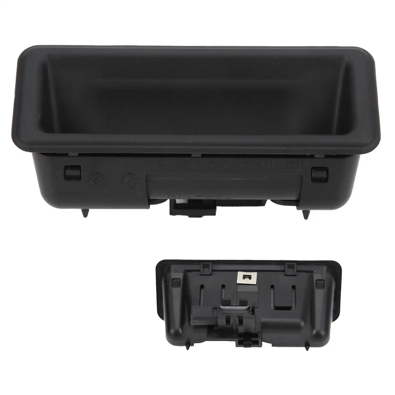 Кнопка для крышки багажника переключатель автомобиля 51247118158 Замена задней