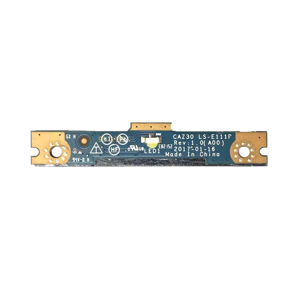 Фото Оригинальная плата светодиодного индикатора состояния для Dell Latitude E5289 7390, LS-E111P №2