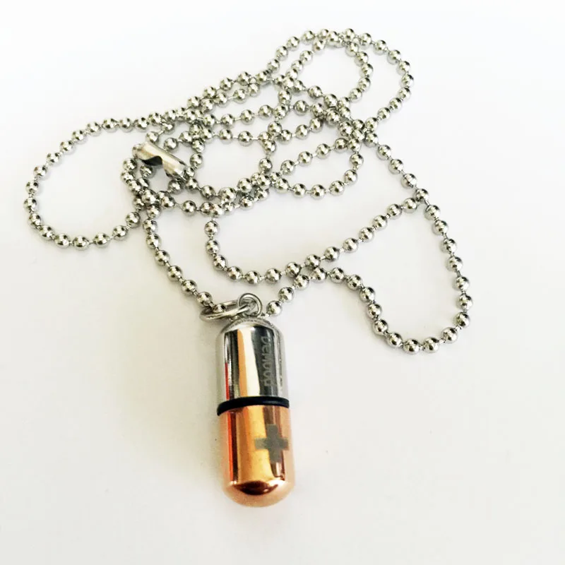 Прямая поставка Demood нержавеющая сталь кремация питомцы пепельница таблетки