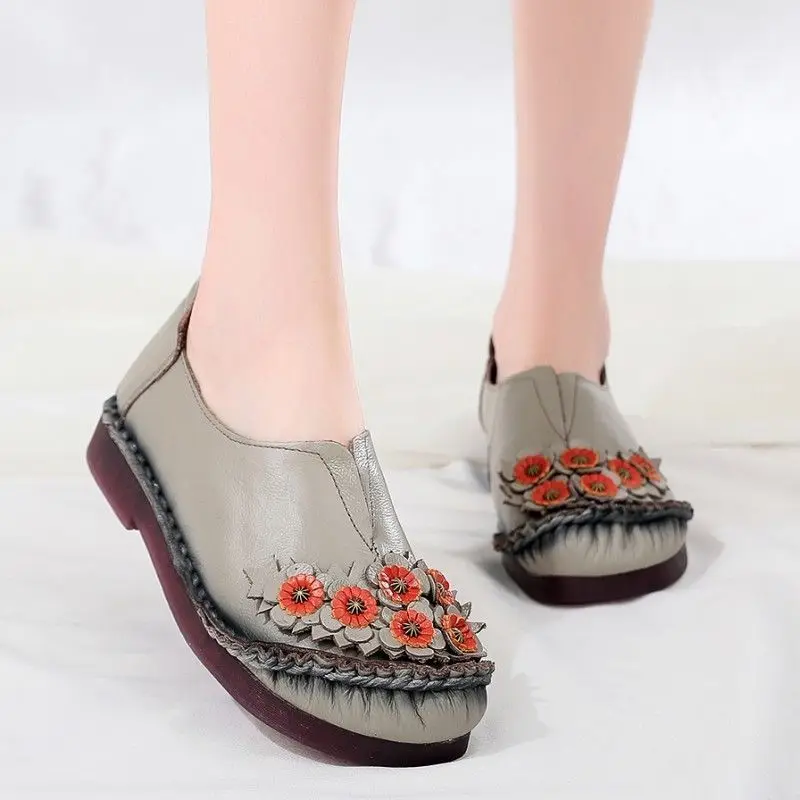 Wide Toe Flats Shoes Women Elastic Summer Loafer Ballet Shoes Ladies Chic Elegant Moccasins Woman Driving Shoes Free Shipping