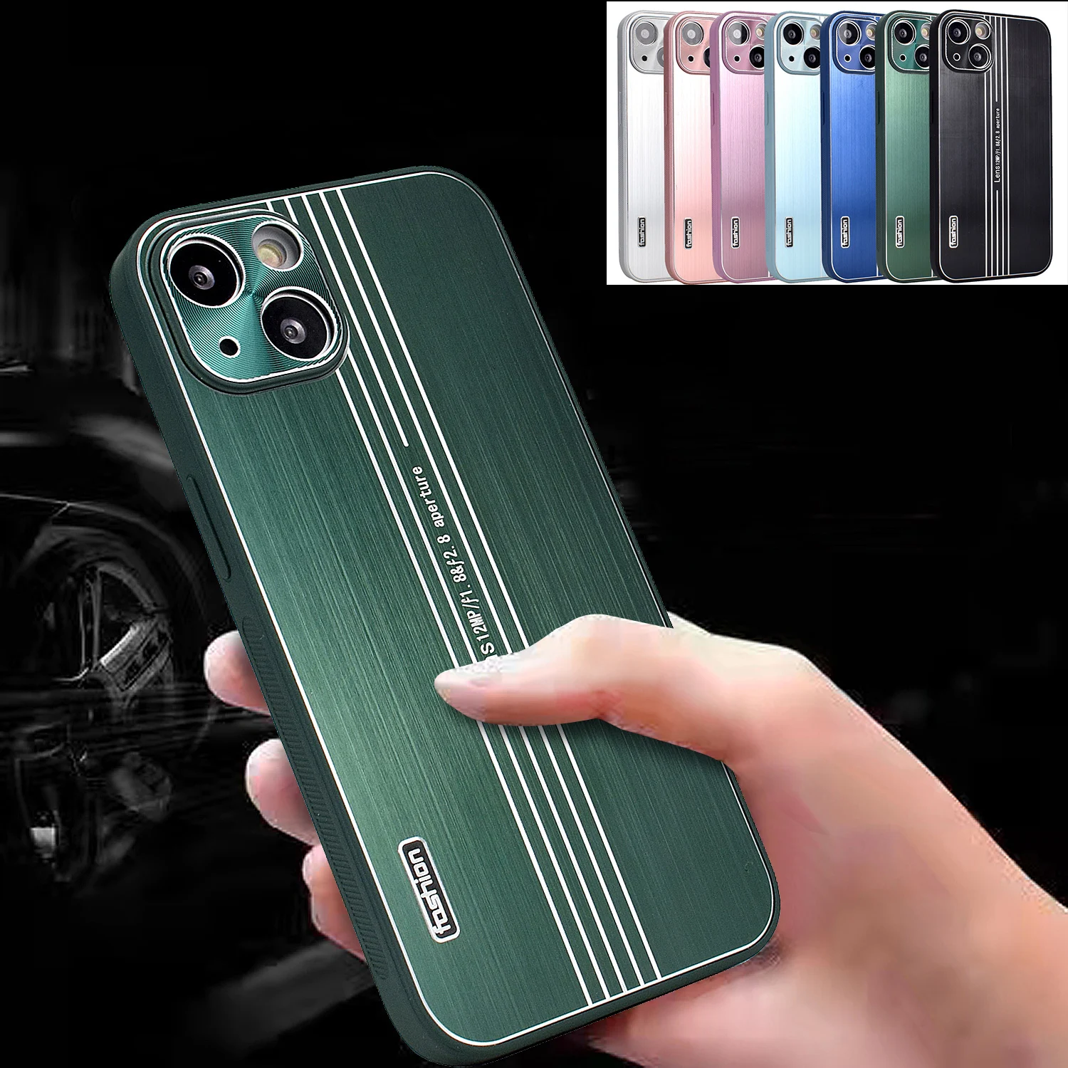 

Модный матовый металлический чехол с рисунком проволоки для iphone 13Pro 12 11 Pro MAX 11Pro 12 XS MAX XR, Роскошный чехол для телефона iphone 13 Pro MAX