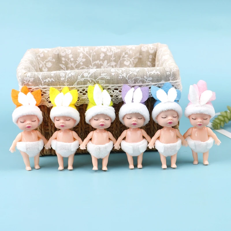 

1Pcs Creative Christmas Elf Baby Doll Oranments Merry Christmas Decor For Home 2022 Happy New Year Pedents Noel Kids Gifts Favor