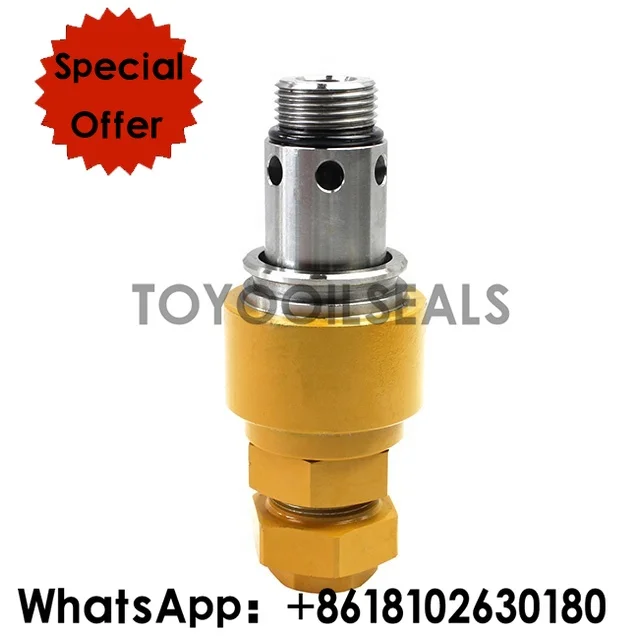 

352-7228 3527228 гидравлические детали экскаватора E325 главный предохранительный клапан для гусеницы