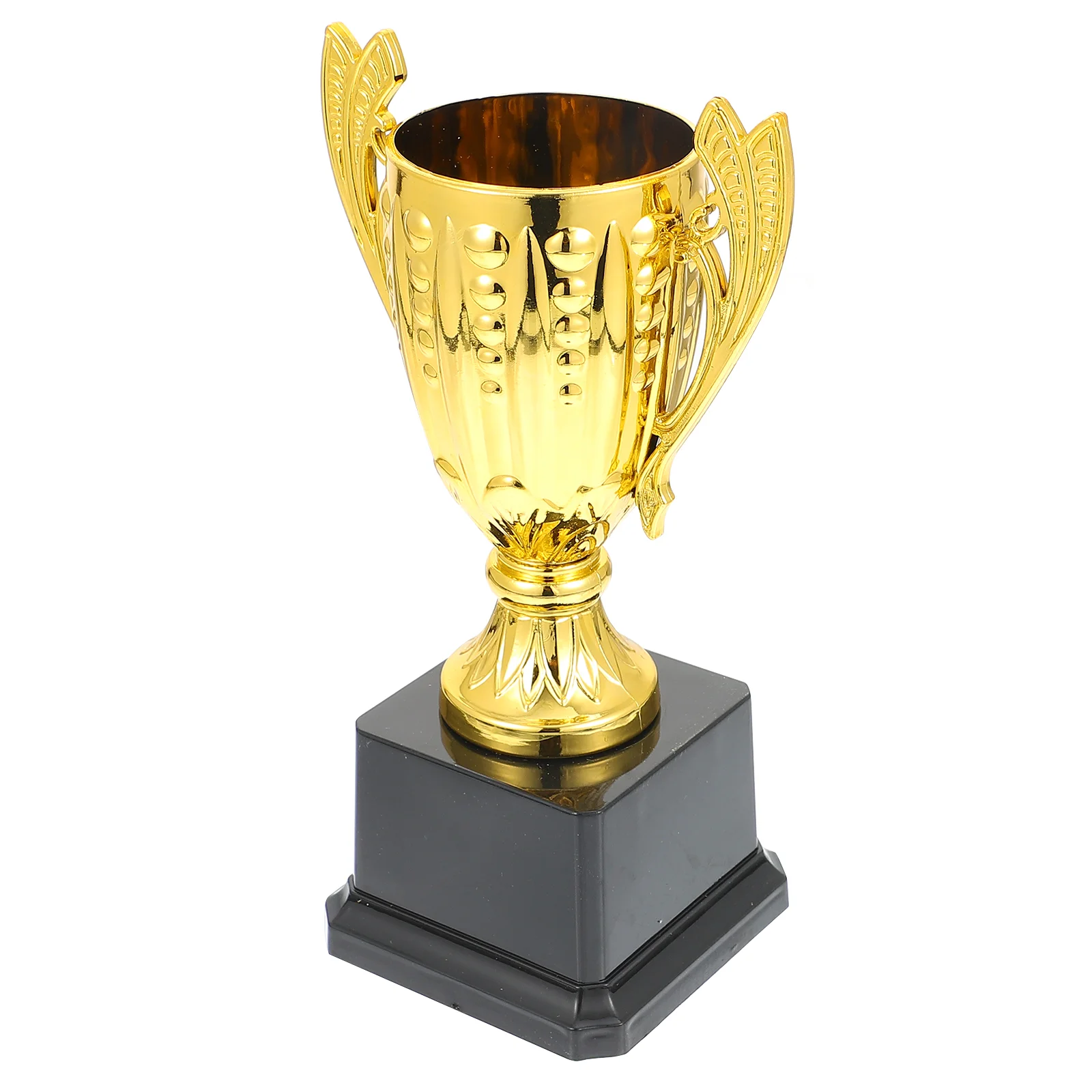 

1Pc Trophy Furnishing Decor Party Game Trophy Plastic Awards Trophy