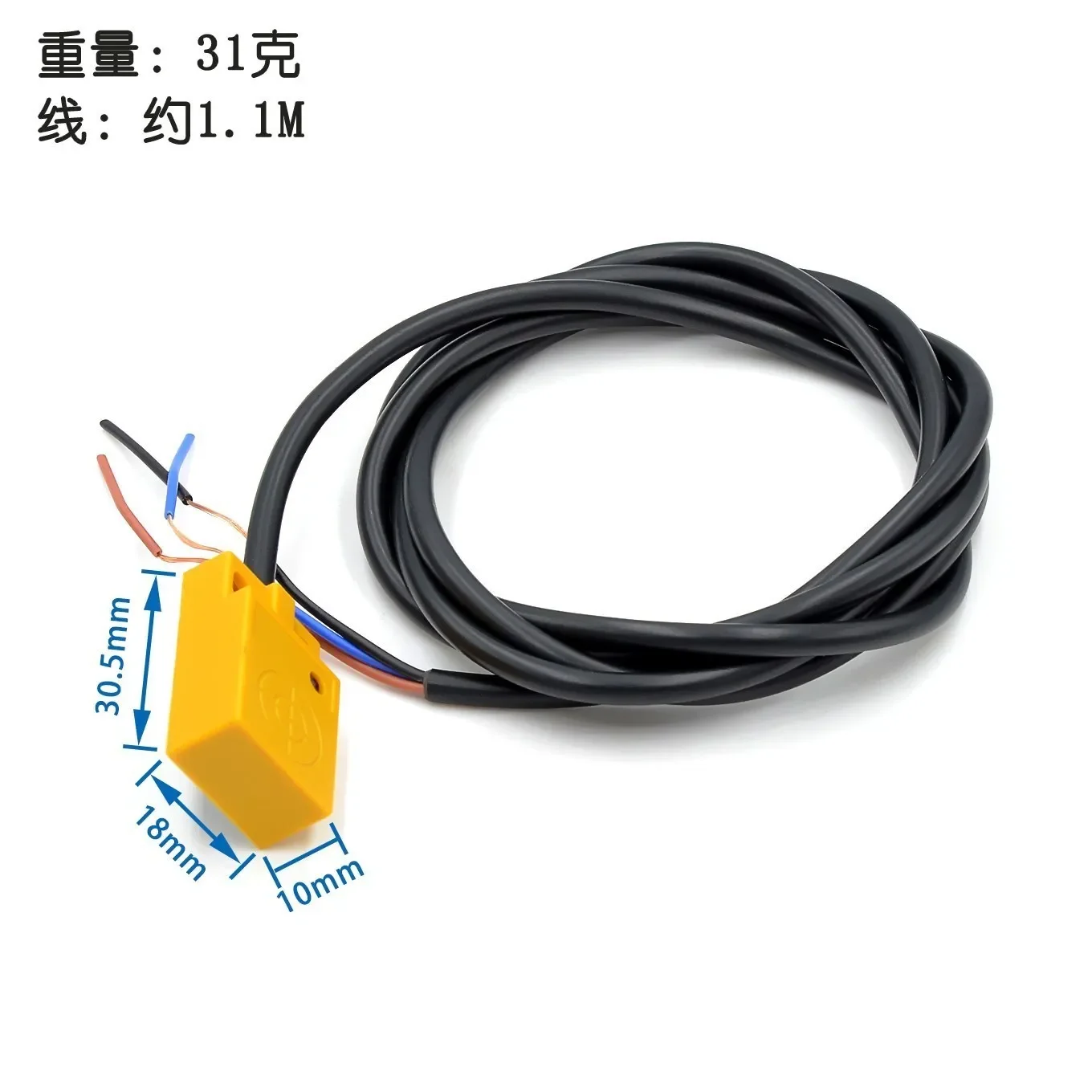 TL-W5MC1 5 мм 3-проводной индуктивный датчик приближения NPN DC 6-36 В для Arduino