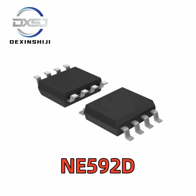 Новый оригинальный NE592D NE592D8 8-контактный SOP-8 патч-чип