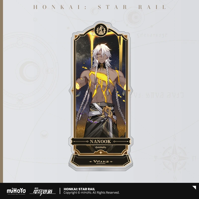 

Статуэтка Honkai Star Rail Nanook Twins Shell