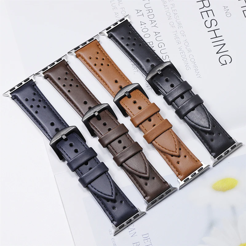 

Strap for Apple Watch Band 44/40mm 45/41/38/49mm Bracelet for Men Replacement Accessories Sport WristBand Iwatch Ultra se 8765