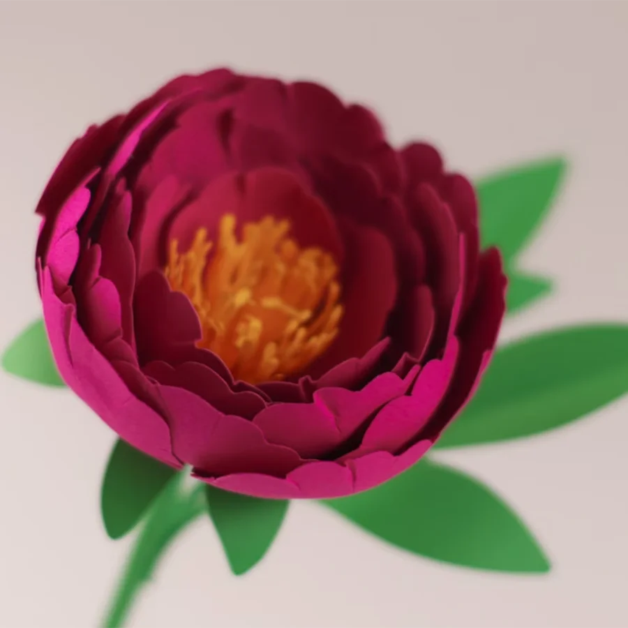 Металлические штампы Цветок Пион Свадебная высечка штамповка украшение для