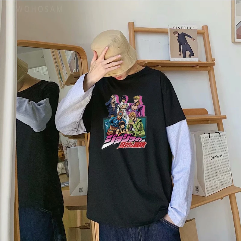 Женские футболки с рисунком аниме Невероятные приключения Бруно букшиата |