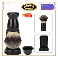 shaving brush holder set for men acrylic shaving brush stand holder support beard brush shaving razor beard clean shaver kit too