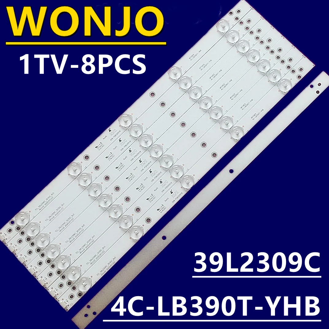 Светодиодная лента для подсветки Sanyo DP39D14 Toshiba 39L2309C 39L2306C TCL_39L2306C_3030C 4C-LB390T-YHB 006-P2K2051B