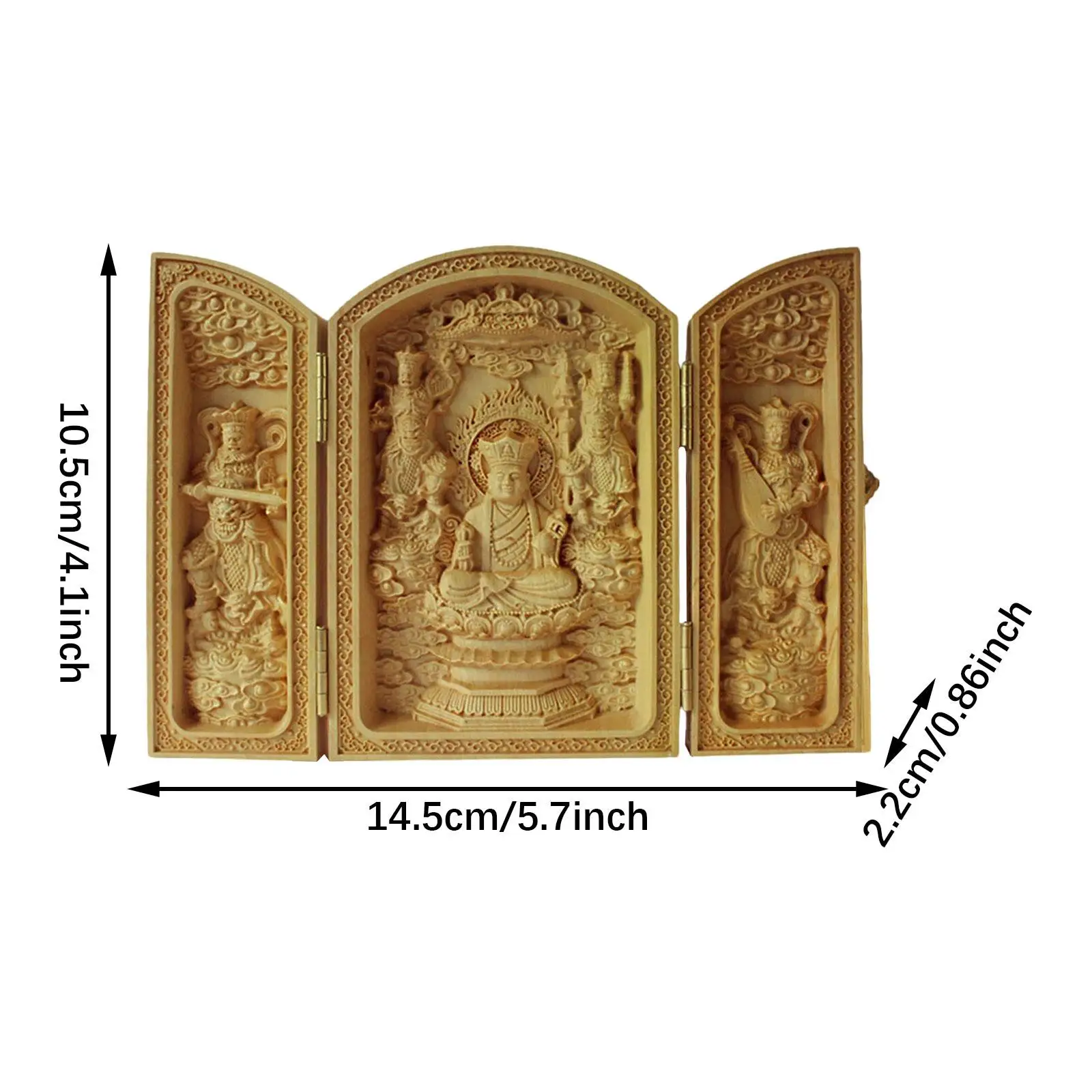 Статуя Будды миниатюрная скульптура декоративные поделки