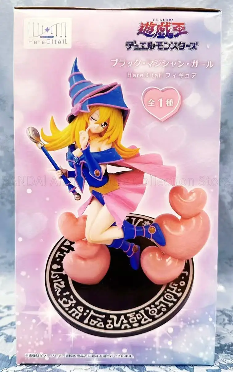 В наличии Оригинал SK JAPAN KONAMI Yu-Gi-Oh! Here Ditail Dark Magician Girl, ограниченная серия игрушек, анимационные фигурки, модель статуи (art.: 3920ceef1bcb7) - 3920ceef1bcb7