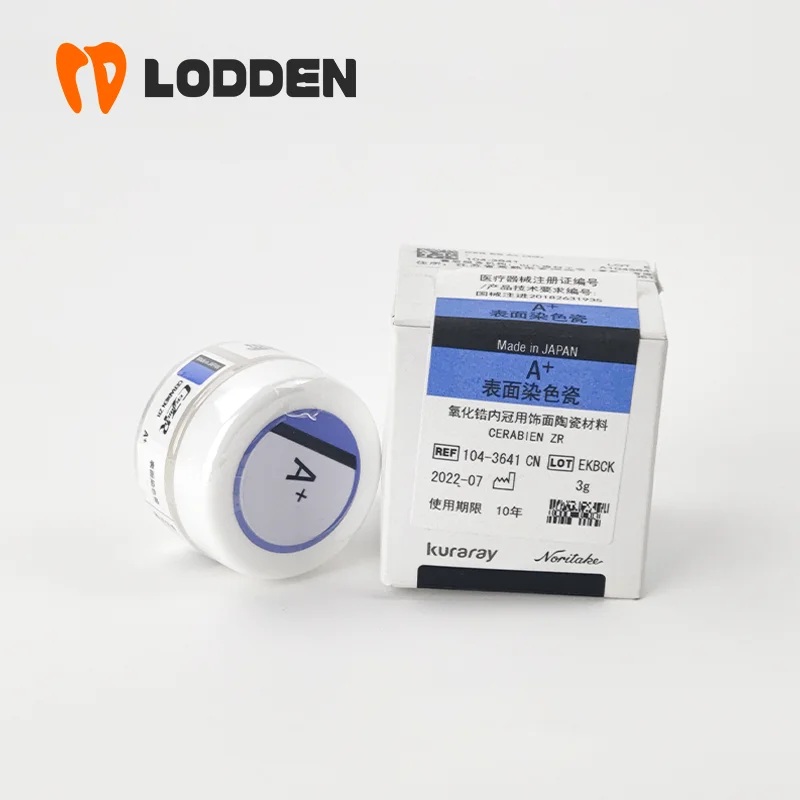 3 г CZR Noritake внешнее пятно 21 цвет для циркониевых керамических материалов