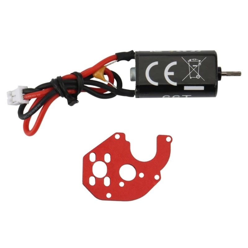 

Brushed Motor with Metal Mount for SCX24 050 66T Motor RC Accessories DropShipping
