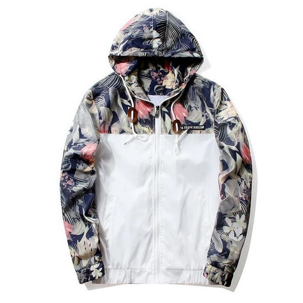 Мужская Осенняя камуфляжная спортивная