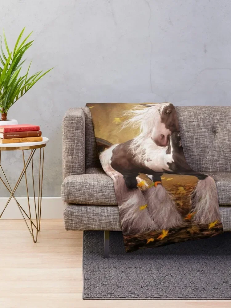 Цыганское Золото - Цыганский Венер лошадь пледы одеяла для кровати гигантский