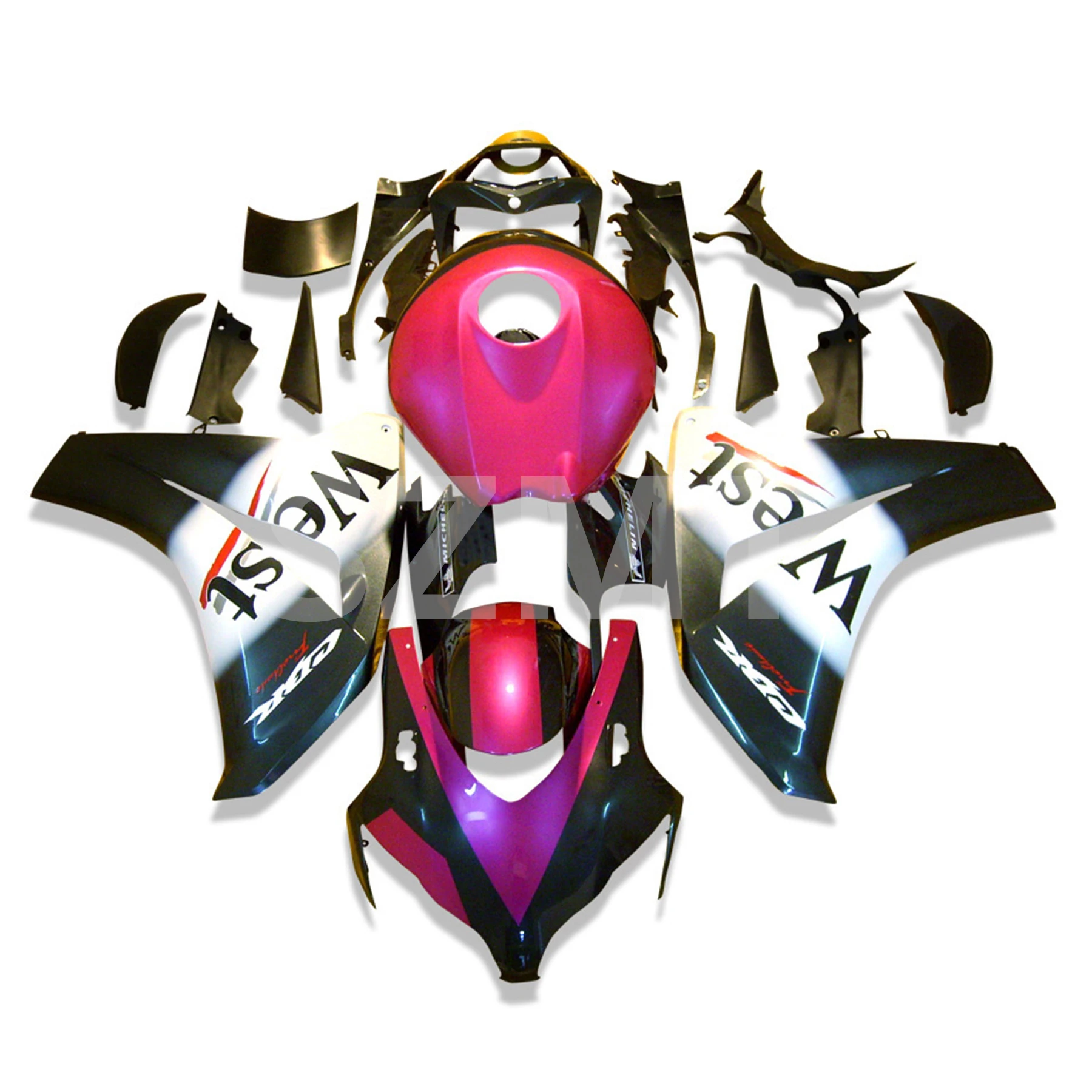 Обтекатели для мотоцикла Honda CBR 1000 RR 08 09 10 11 1000RR 2008 2009 2010 2011