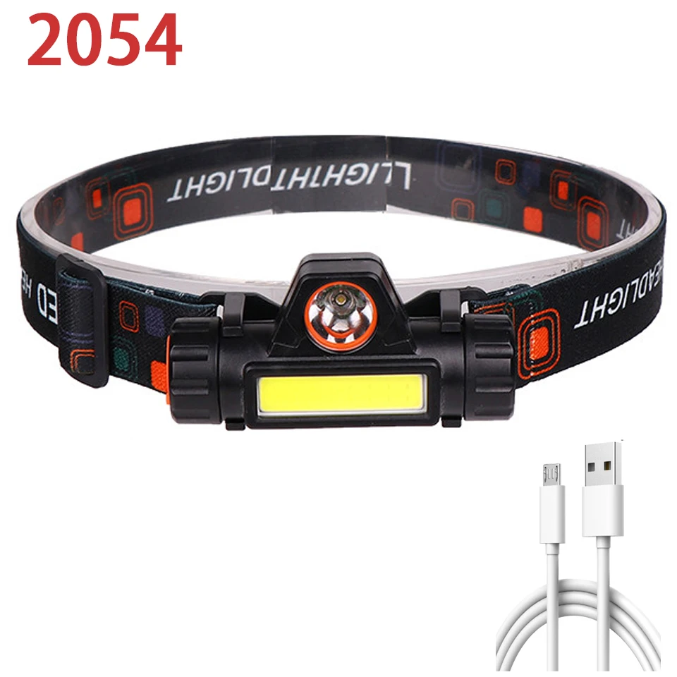 

Фсветильник светильник налобный светодиодный, 18650 лм, с зарядкой от USB, светодиодов