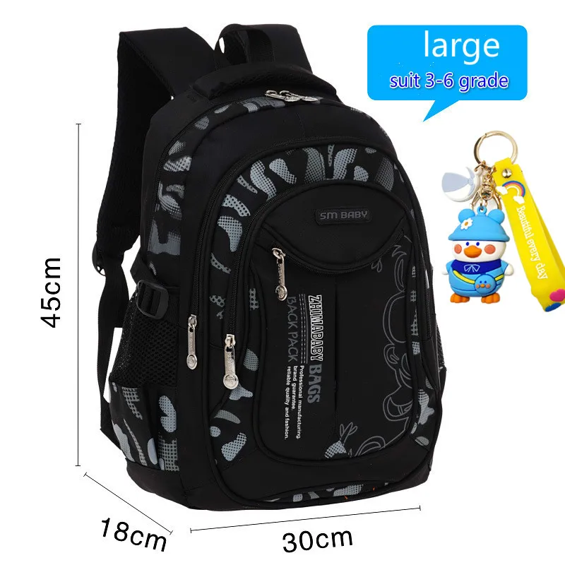 2023 Waterproof Children school Backpack School Bags Boys kids Schoolbag primary School backpack Kids Book Bag mochila1-6 garde