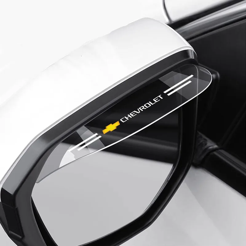 2 шт. наклейка на зеркало заднего вида для автомобиля дождевик бровей авто