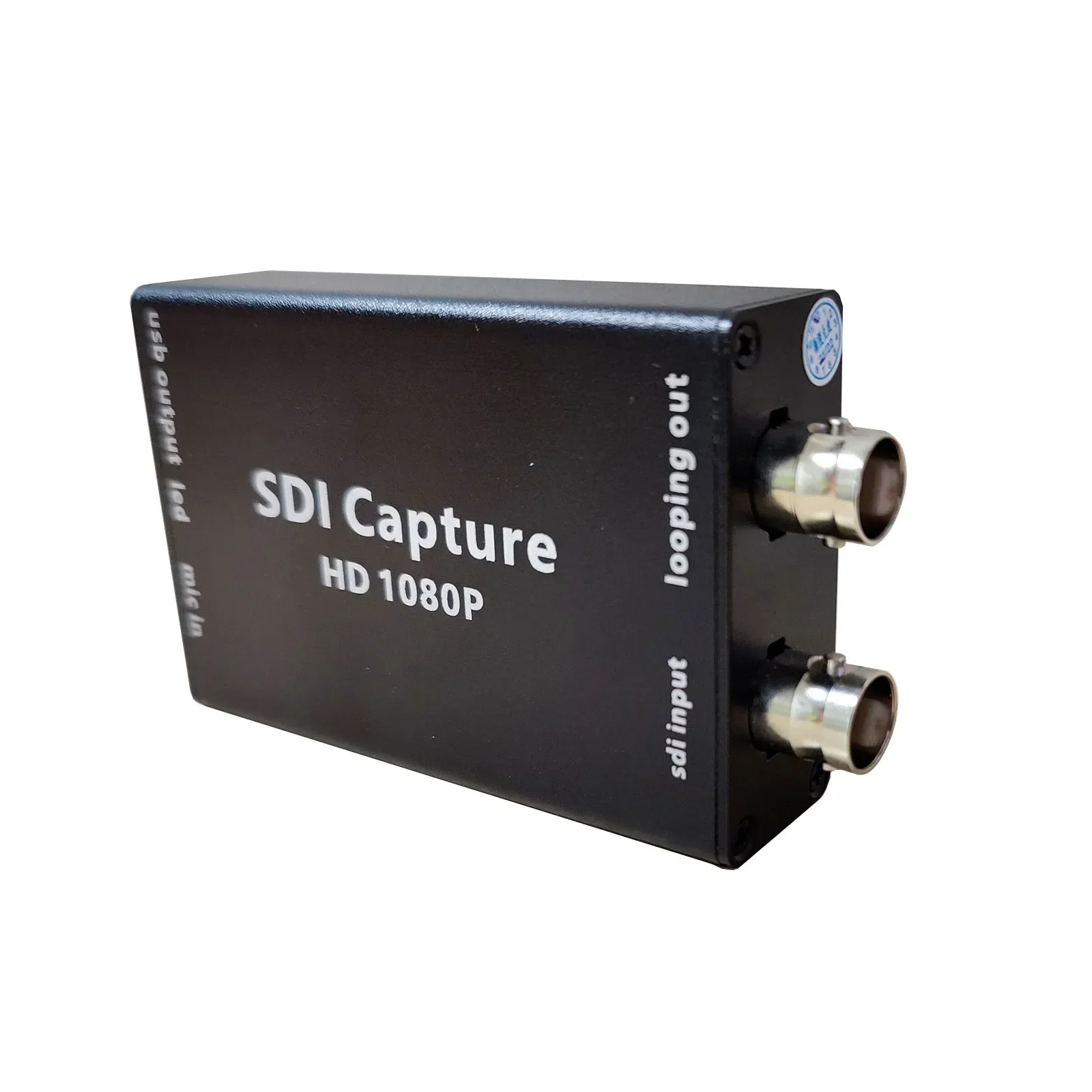 Фото Конвертер SDI Адаптер SDI в USB Аудио адаптер SDI Конвертер BNC 1080P для монитора HD ТВ камера стандарт UVC/UAC без привода №2