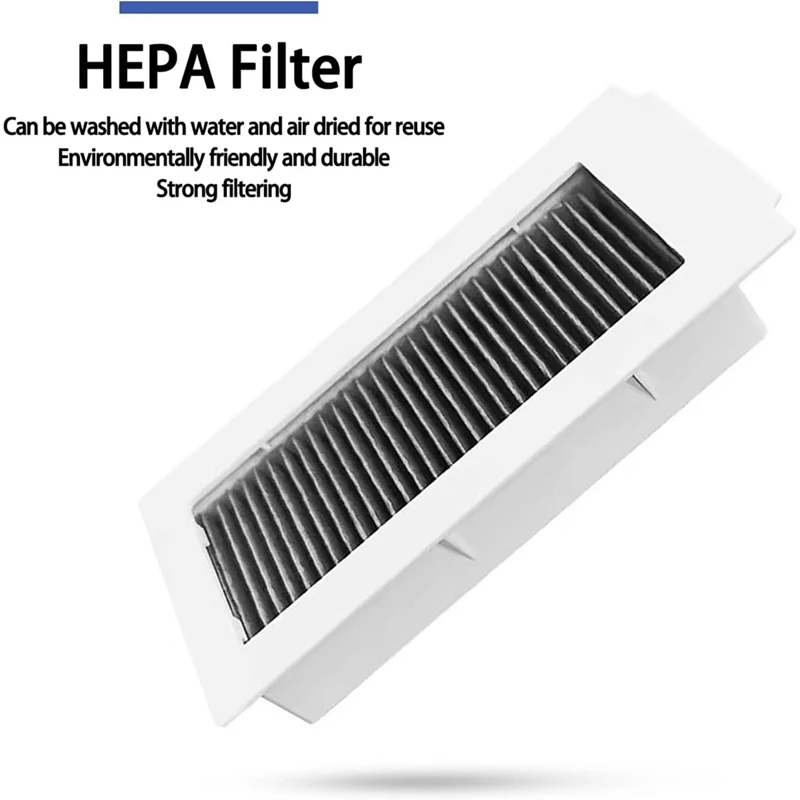 Для робота-пылесоса ECOVACS DEBOT X5 PRO основная боковая щетка фильтр Hepa швабра запасные