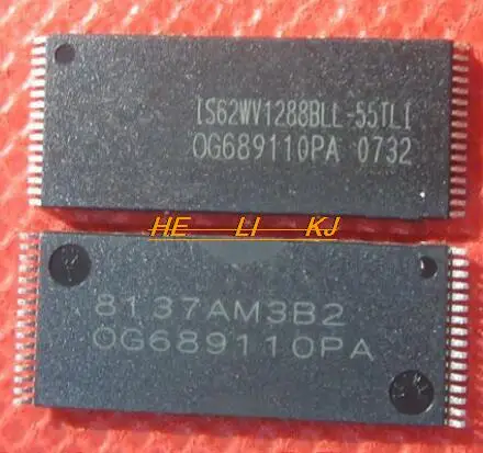 Бесплатная доставка 10 шт. IS62WV1288BLL-55TLI IS62WV1288BLL-55TL IS62WV1288BLL-55 IS62WV1288BLL IS62WV1288 TSOP32