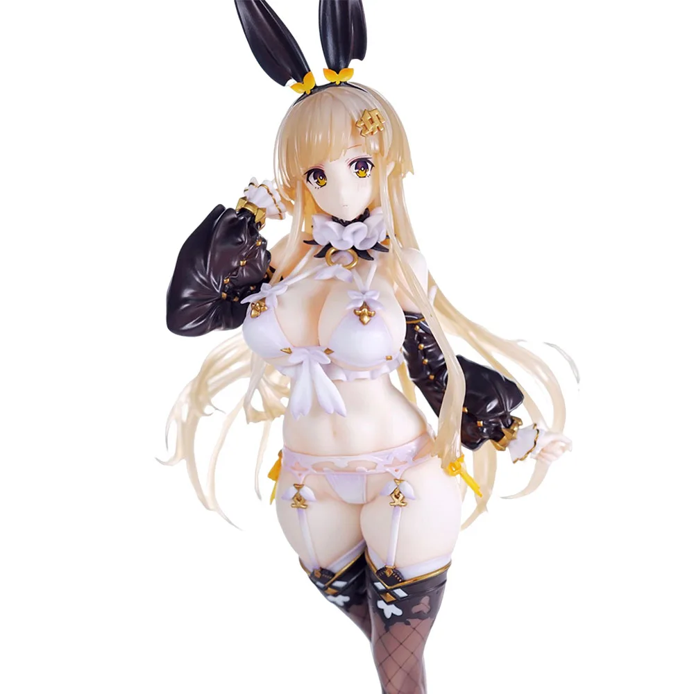 

【Soft Ver.】Ecchi Figure Original Character Mois Bunny Anime Sexy Girl Figure Waifu Figurine