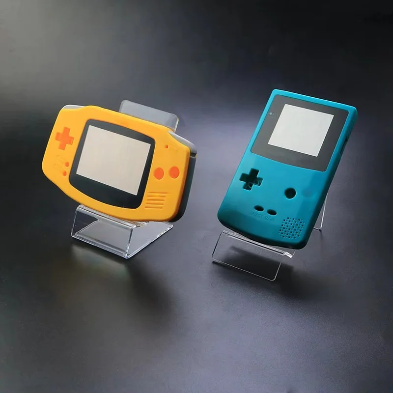 Фото Подставка для игровых консолей Gamby GB GBC GBA GBP PSP NDS PSV PSvita, держатель для дисплея, настольный выставочный кронштейн, прозрачная акриловая подставка-док №5