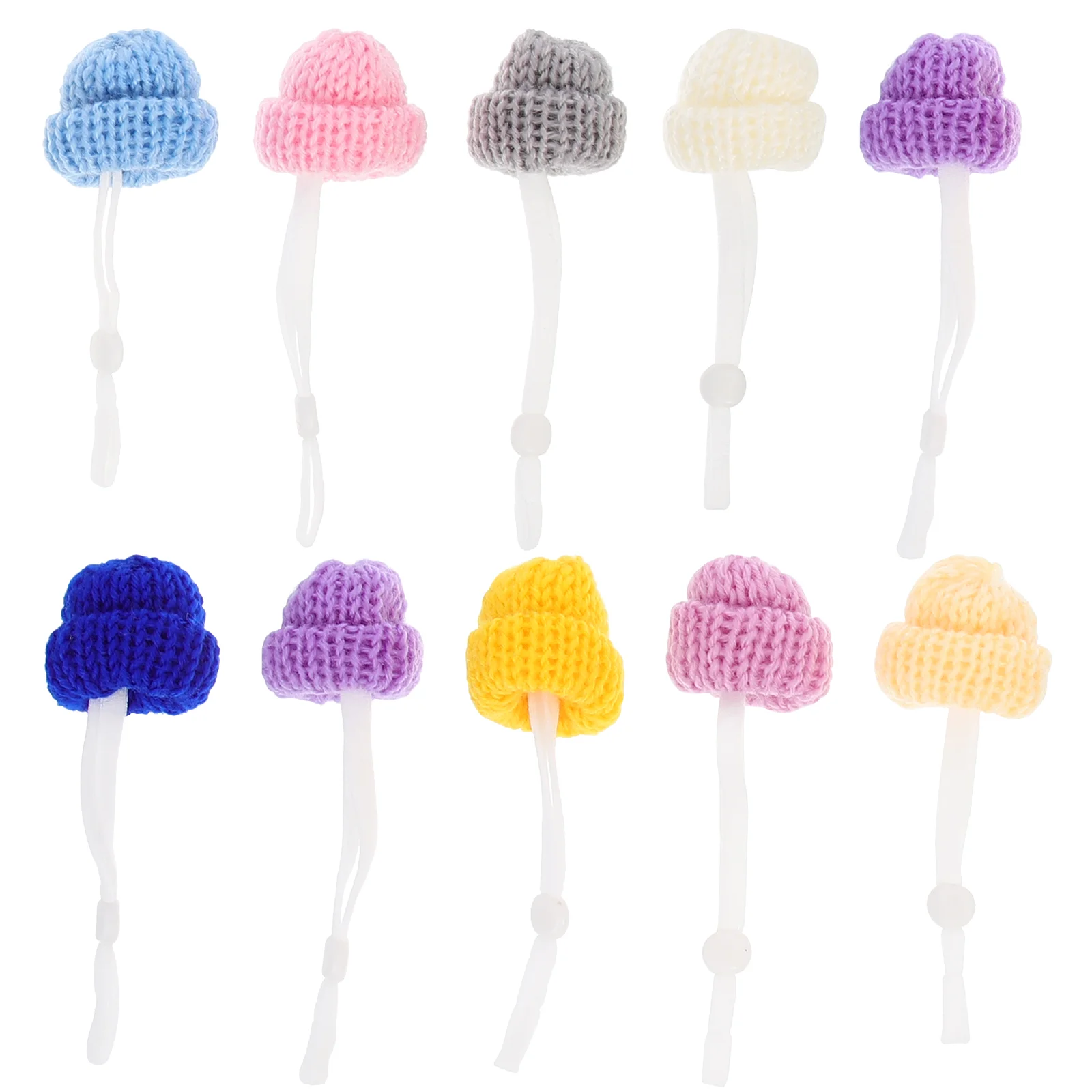 

Hats Chicken Pet Hat Mini Smalltinyfunny Santa Cute Knit Hamster Accessories Craft Miniature Knitted Animalchristmas Dog Party