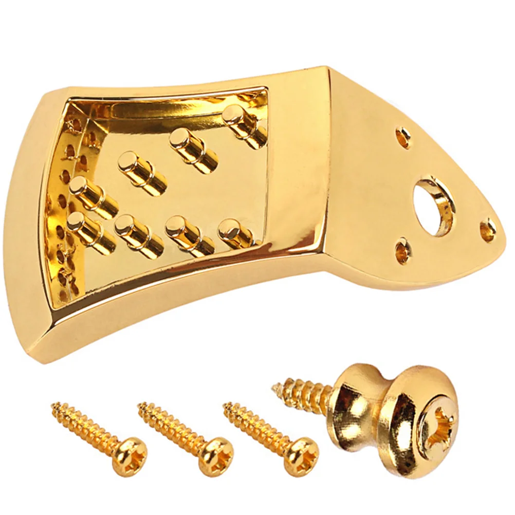 

Mandolin Tailpiece String Triangle Premium Parts Useful Accessory Accessoriesscrews Metal Supplies