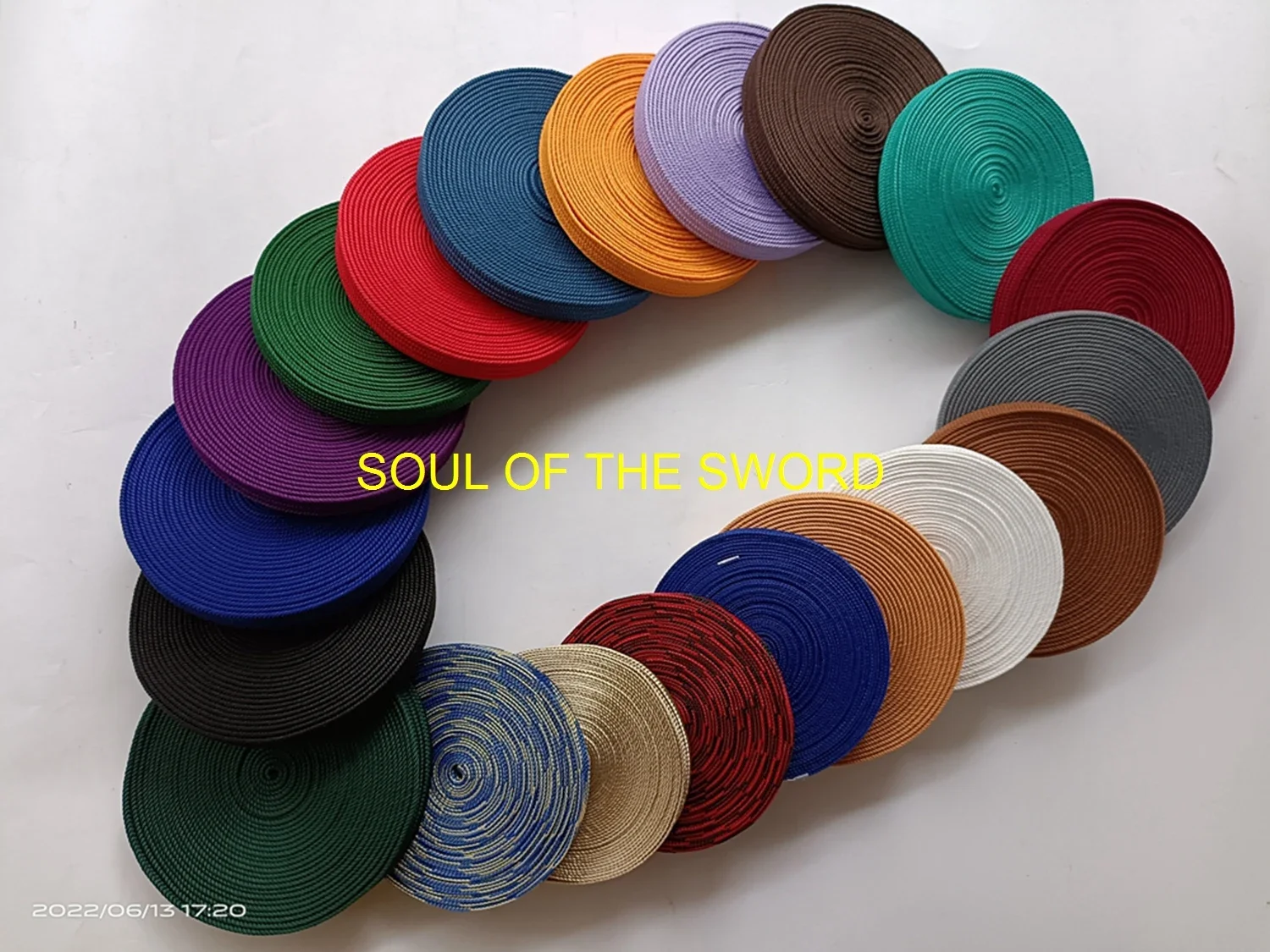 Шнур с ручкой Ito Sageo для обмотки Tsuka -ito