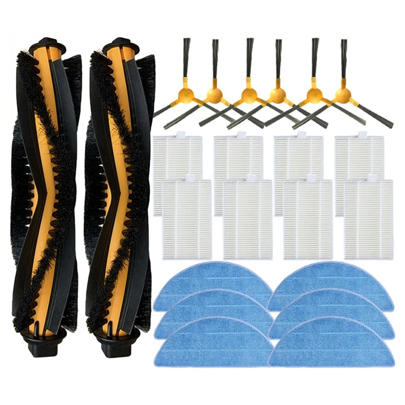 Запасные части для Kabum Smart 700 / 500 Φ основной ролик боковая щетка фильтр НЕРА