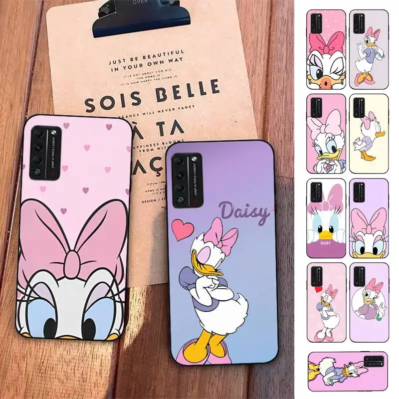 

Disney Daisy Duck Phone Case for Huawei Honor 10 i 8X C 5A 20 9 10 30 lite pro Voew 10 20 V30