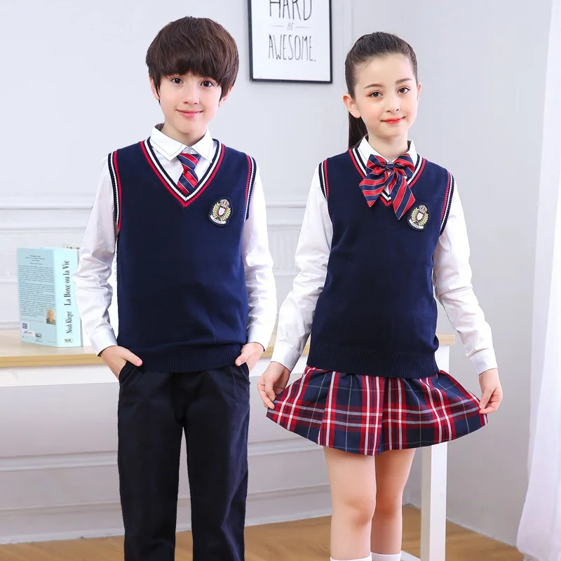 

children's choir costumes, performance costumes, cosplay school uniform uniforms for school students, graduation clothing