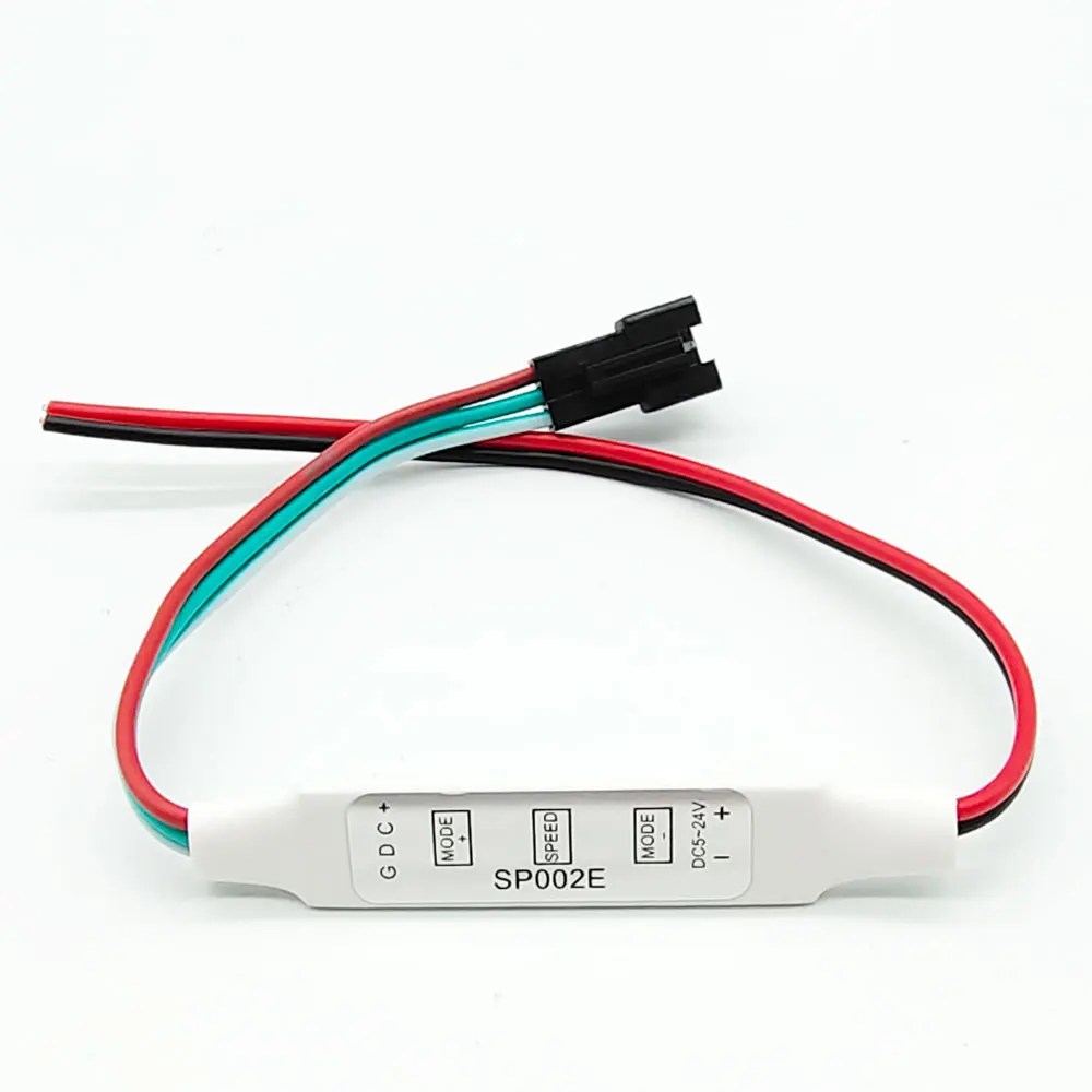 

RGB Контроллер WS2812 SP002E