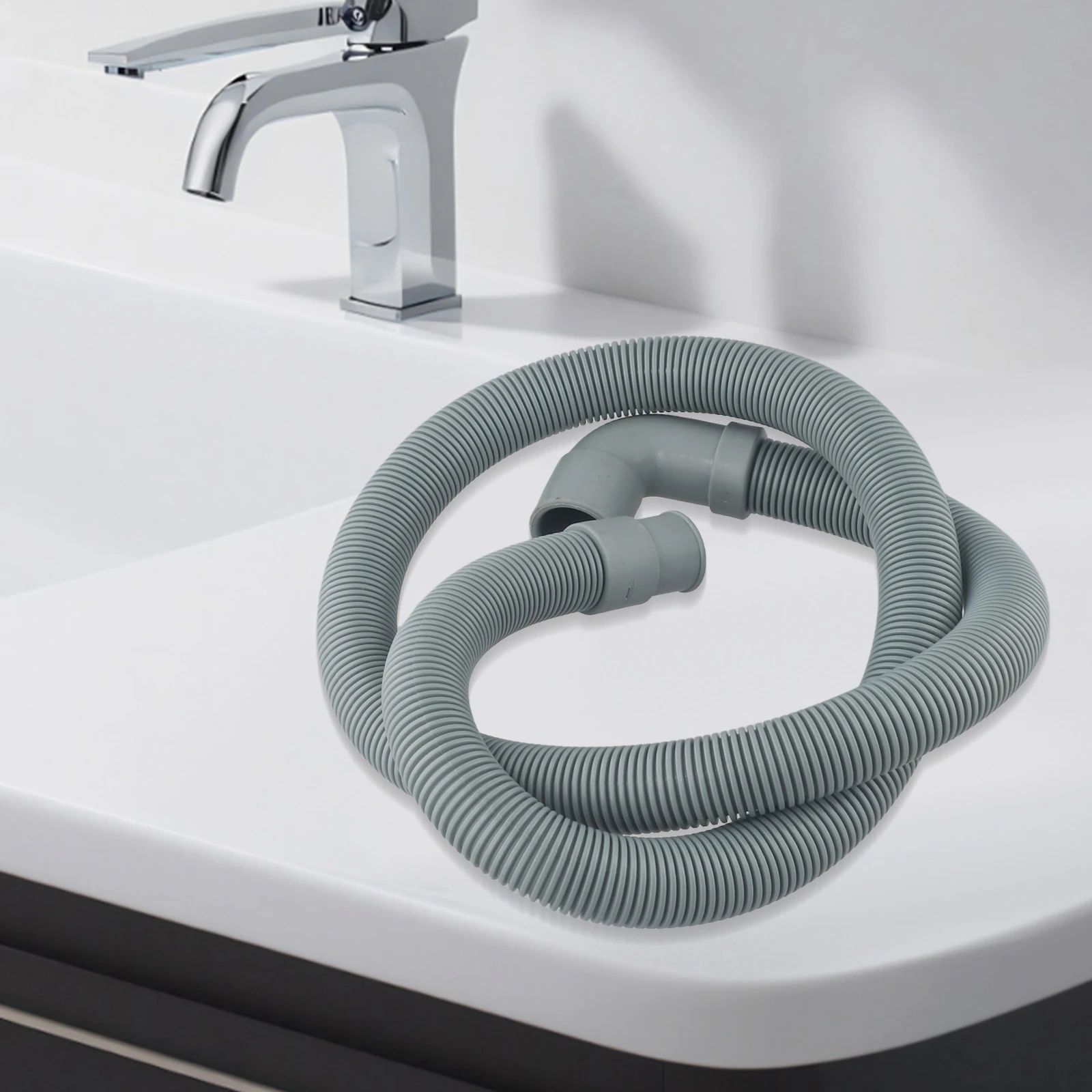 1 шт. удлинительная труба коленчатый тип сливная для стиральной машины выпускная